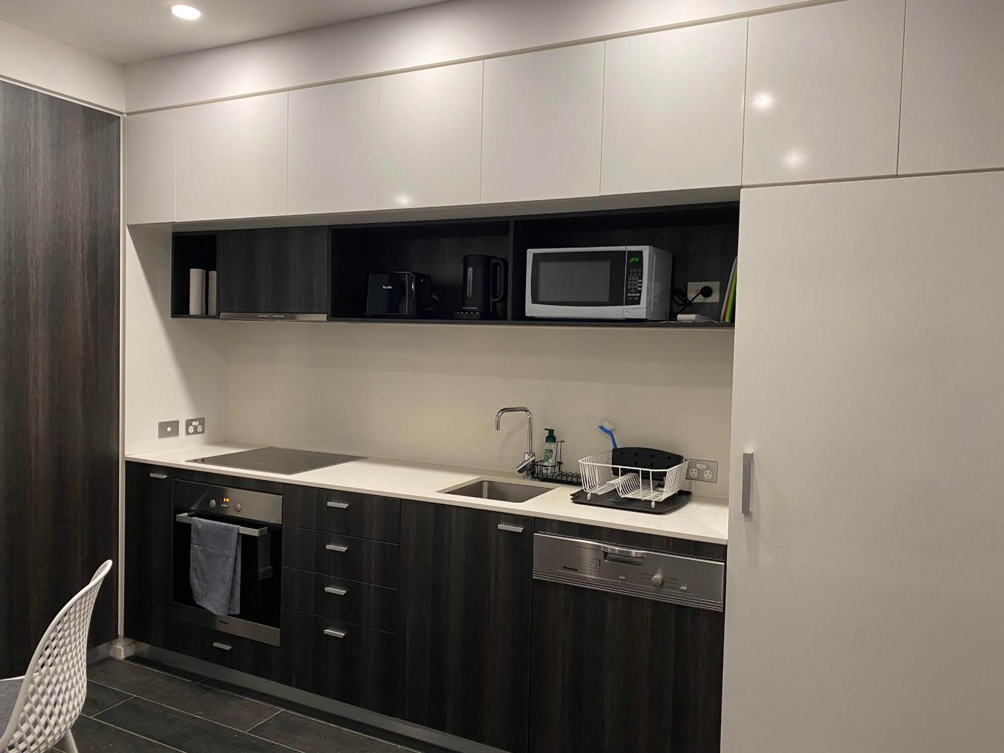 Modern Quiet 1 & 2 Bed Apt Opposite Albert Park Melbourne Exterior foto
