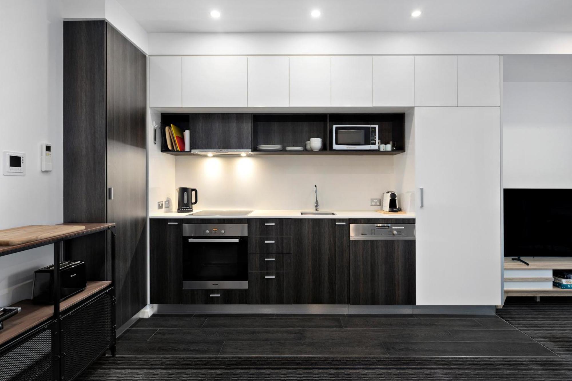 Modern Quiet 1 & 2 Bed Apt Opposite Albert Park Melbourne Exterior foto