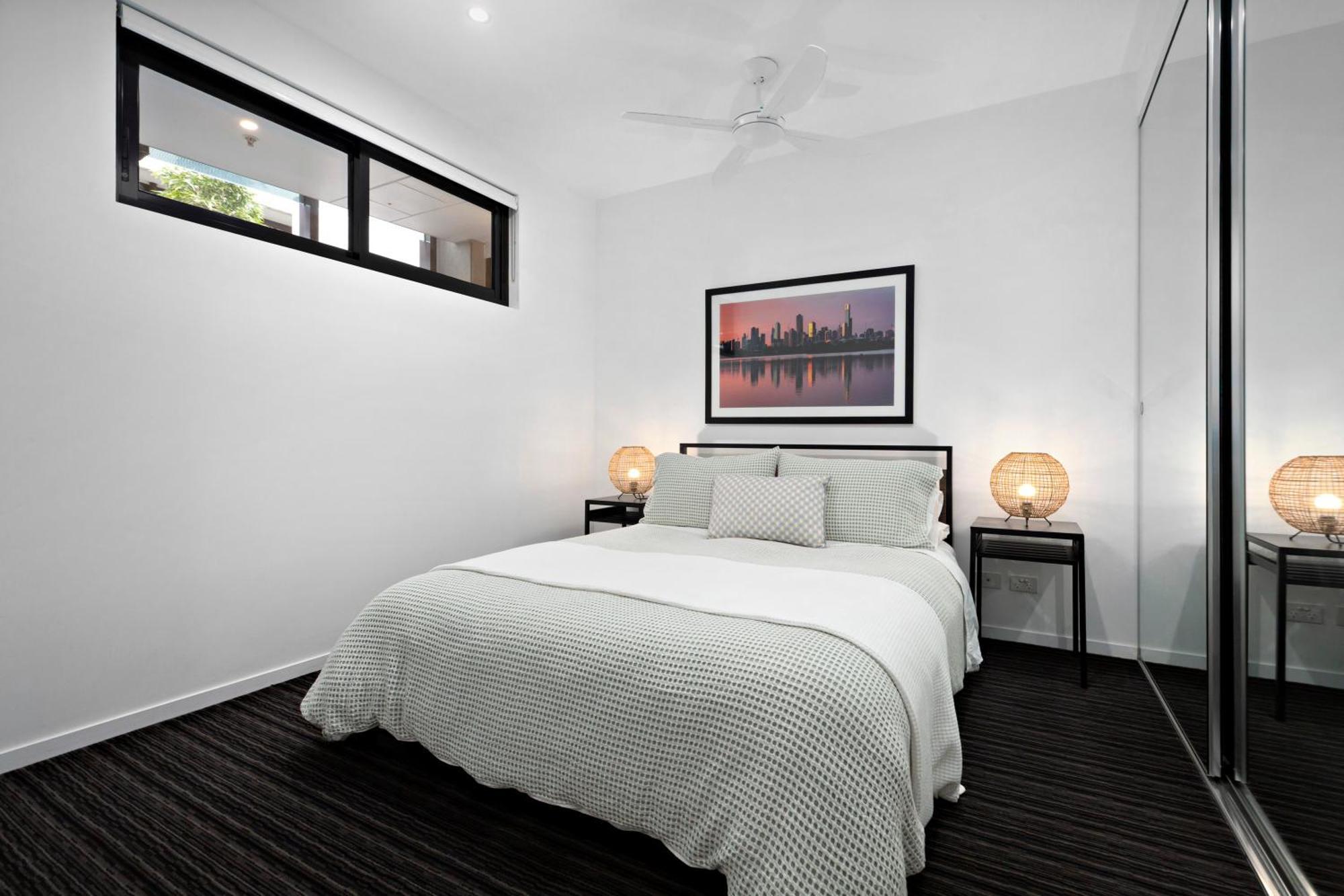 Modern Quiet 1 & 2 Bed Apt Opposite Albert Park Melbourne Exterior foto